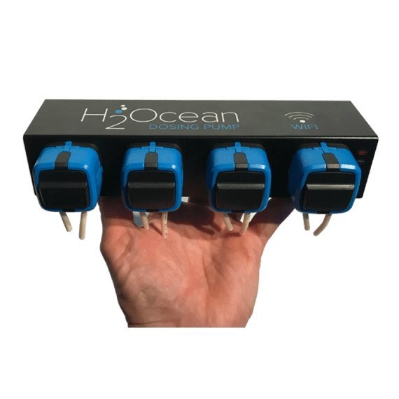 H2Ocean 4 Channel WiFi Dosing Pump - Aquatech Aquariums