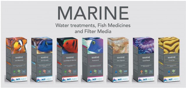 NT Labs Marine Treatments | Aquatech Aquariums