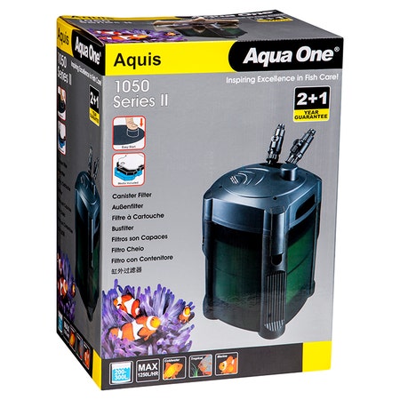 'Aquis 1050' Series 2 Professional External Cannister Aquarium Filter