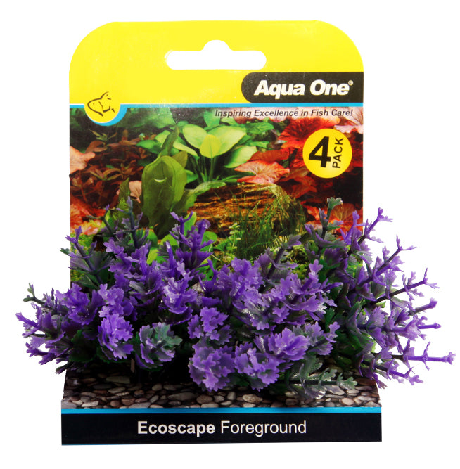 EcoScape Foreground 'Catspaw' Purple 4pk