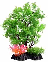 EcoScape Tree Medium Pollicem Ranae Green 24cm