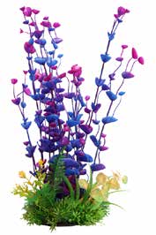 EcoScape Fountain Large Ogris Auribus Purple 30cm