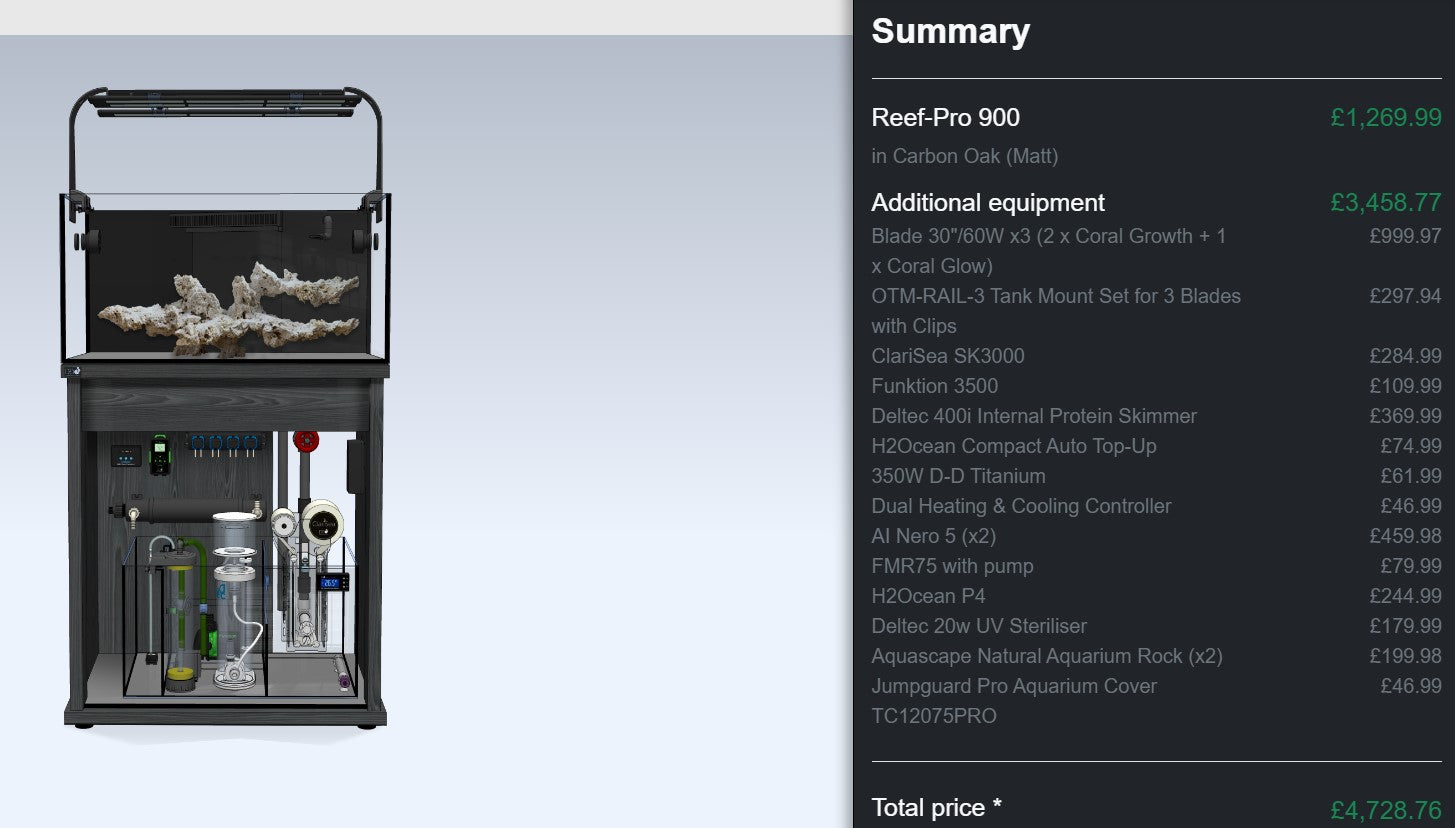 DD Reef Pro 900 ((Ultimate Bundle))