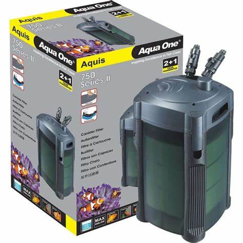 'Aquis 750' Series 2 Professional External Cannister Aquarium Filter