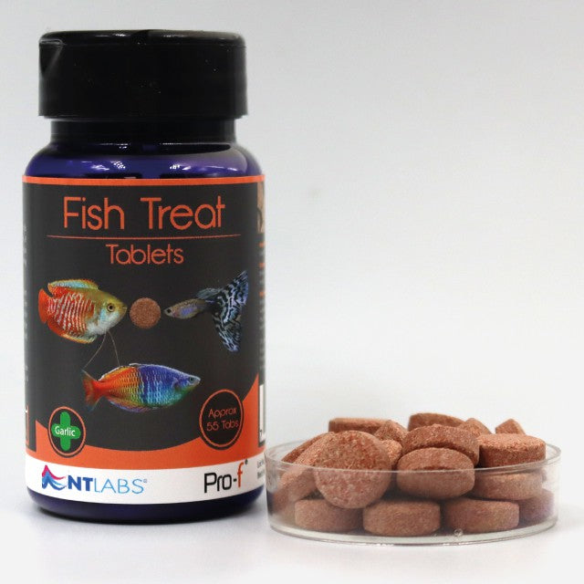 NT labs Fish Treat Tablets