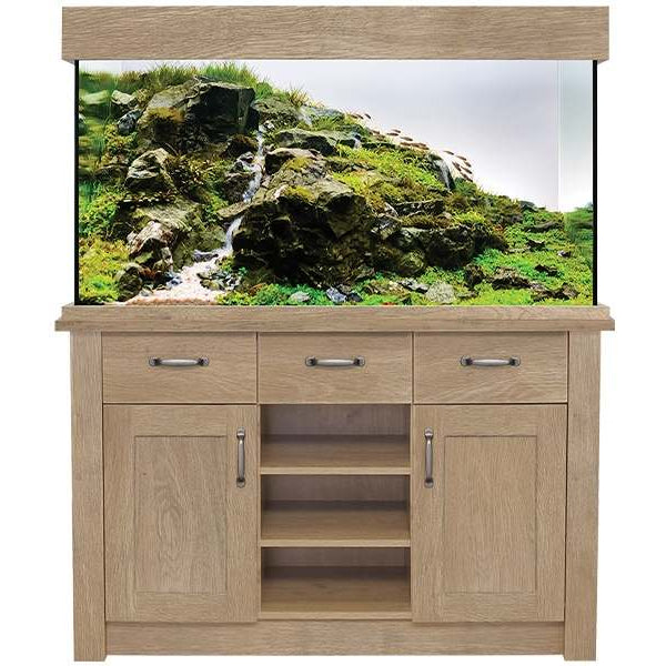 Aqua oak fish tank best sale