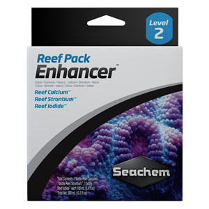 Seachem Reef Pack Enhancer LVL2
