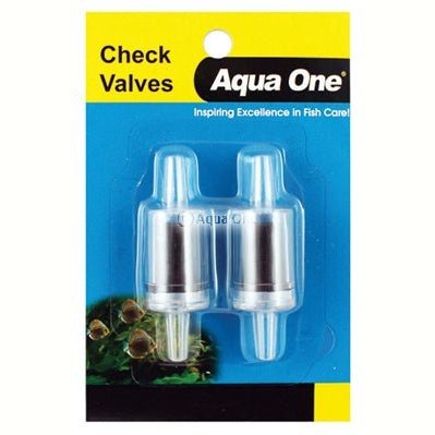 Aqua One Airline Check Valve 2pk - Aquatech Aquariums