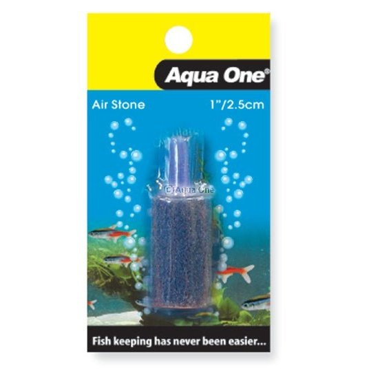 Aqua One Airstone 1in/ 2.5cm - Aquatech Aquariums