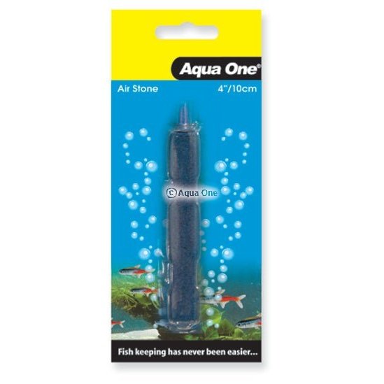 Aqua One Airstone 4in/ 10cm - Aquatech Aquariums