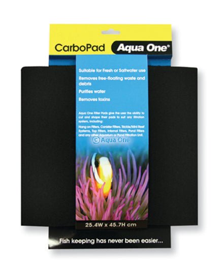Aqua One Carbo Pad - Aquatech Aquariums