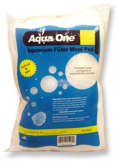 Aqua One Filter Wool Pad - Aquatech Aquariums