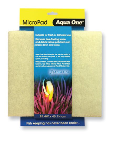 Aqua One Micro Pad - Aquatech Aquariums