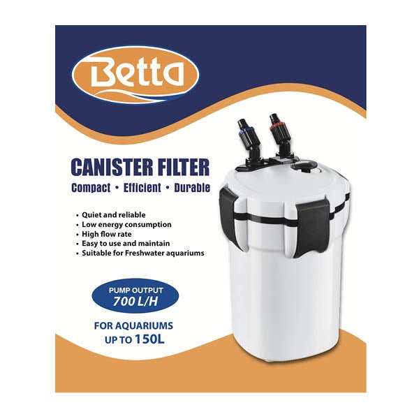 Betta Products External Cannister Filter - Aquatech Aquariums