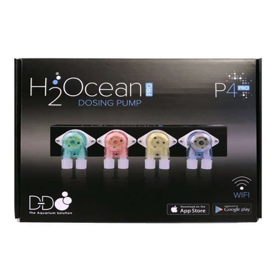 H2Ocean 4 Channel WiFi Dosing Pump - PRO - Aquatech Aquariums