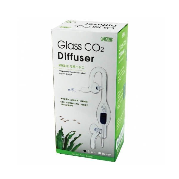 Ista CO2 Glass Diffuser (In-Line) - Aquatech Aquariums