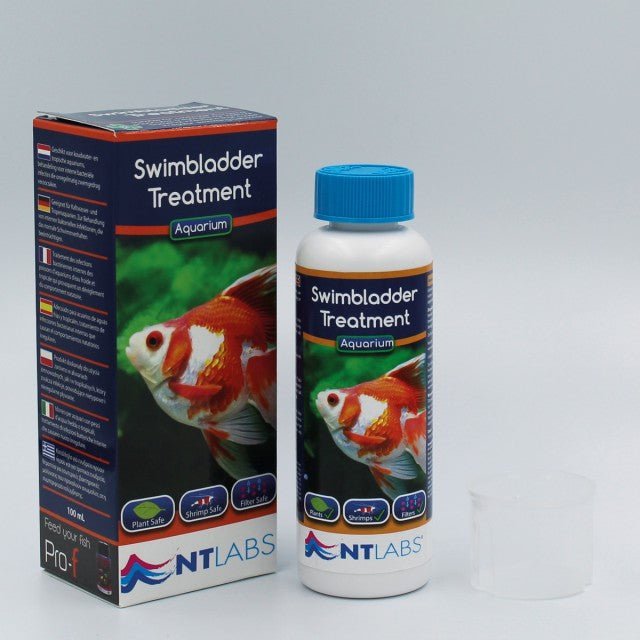 NT Labs Aquarium - Swimbladder Treatment - Aquatech Aquariums