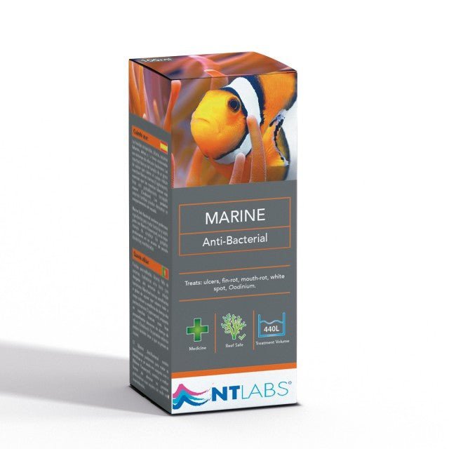 NT Labs Marine Anti-Bacterial - Aquatech Aquariums