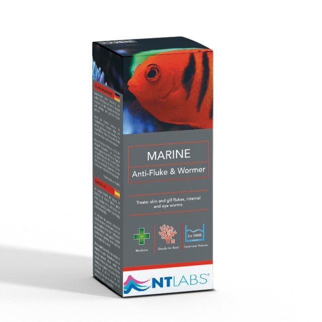 NT Labs Marine Anti-Fluke & Wormer - Aquatech Aquariums