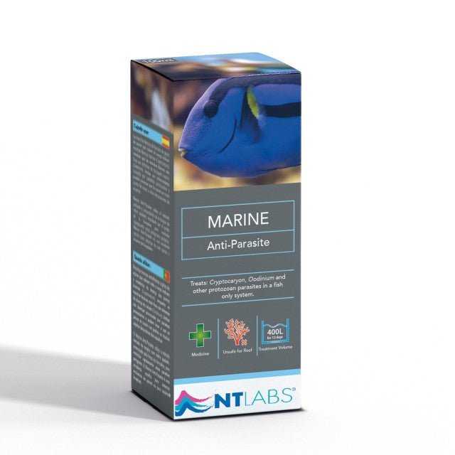 NT Labs Marine Anti-Parasite - Aquatech Aquariums