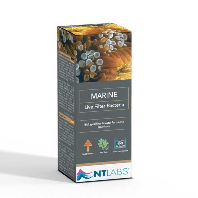 NT Labs Marine Live Filter Bacteria - Aquatech Aquariums