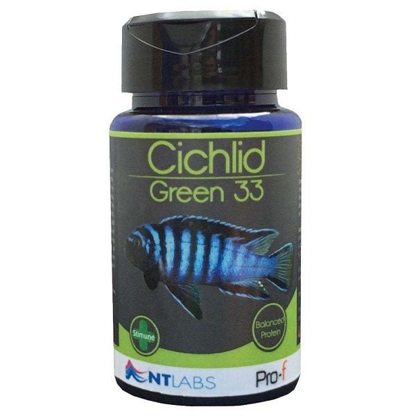 NT labs Pro-F Cichlid Green 33 - Aquatech Aquariums