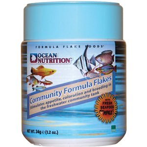 Ocean Nutrition Community Formula Flakes - Aquatech Aquariums