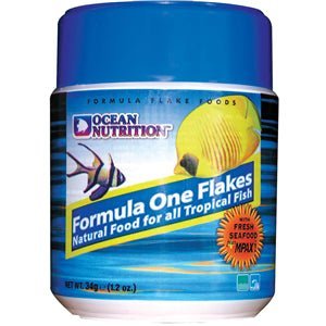 Ocean Nutrition Formula One (Marine) Flake - Aquatech Aquariums