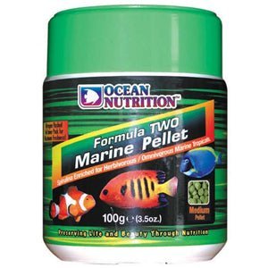 Ocean Nutrition Formula Two (Marine) Pellets - Aquatech Aquariums