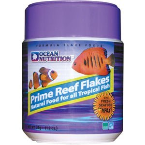 Ocean Nutrition Prime Reef (Marine) Flake - Aquatech Aquariums