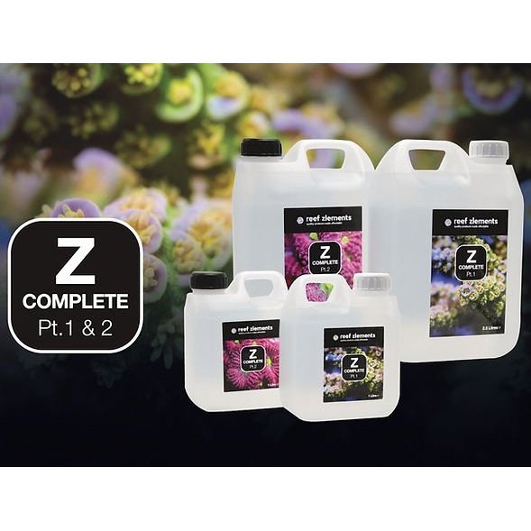Z-Complete 2 PART Dosing Solution - Aquatech Aquariums